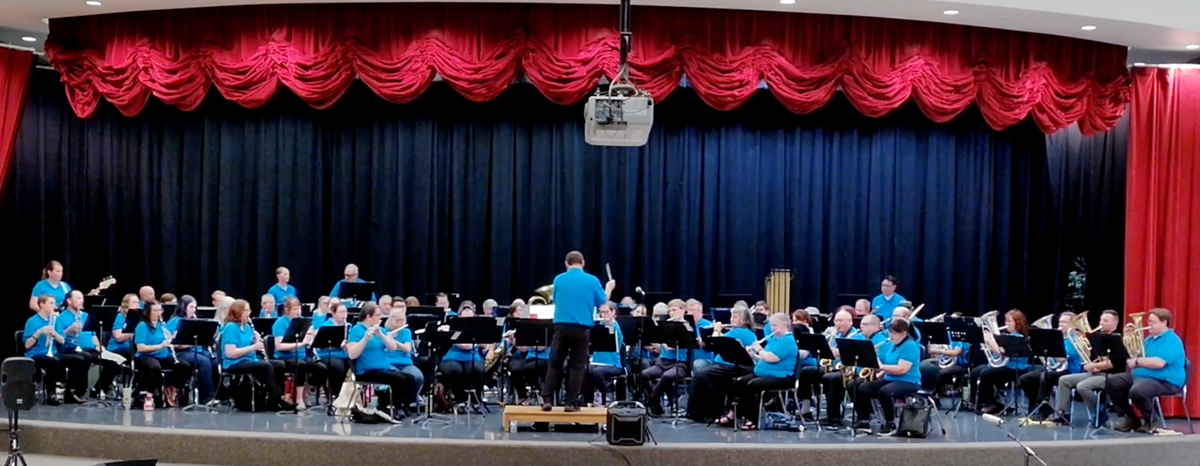 Band concert tonight